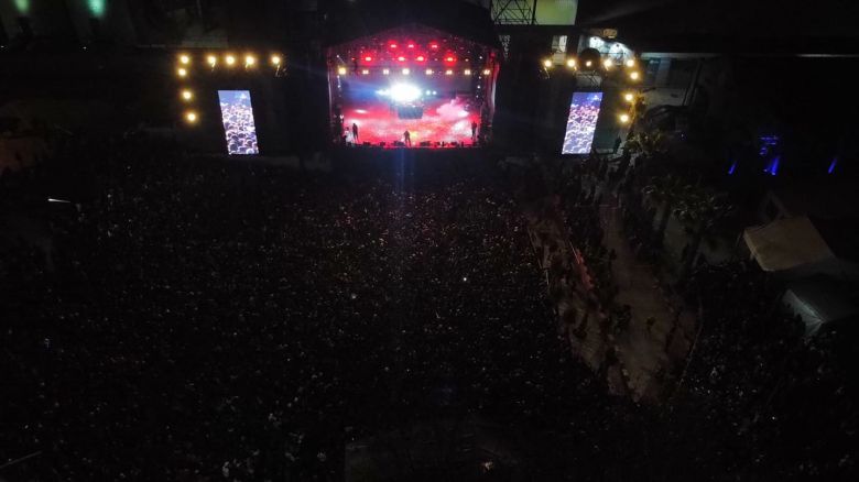 El trap copó el Molino