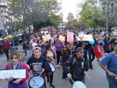 Más de mil personas protestaron en contra del ajuste a la discapacidad