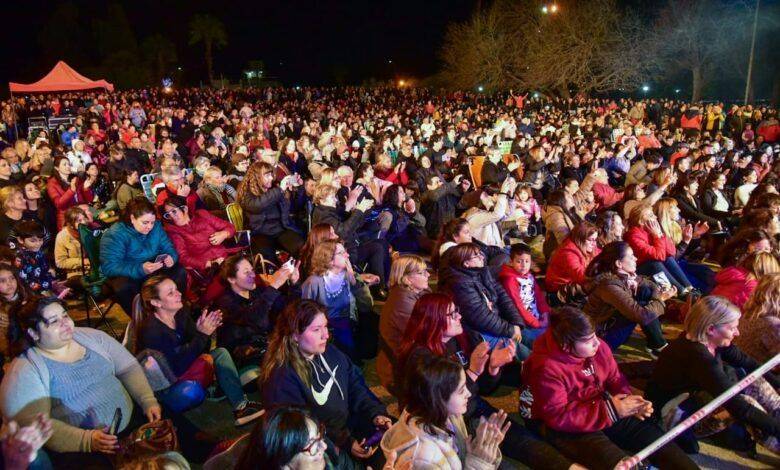 Villa María celebró su cumpleaños 155 a pura música
