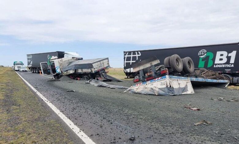 Vicuña Mackenna: un muerto tras fuerte choque frontal