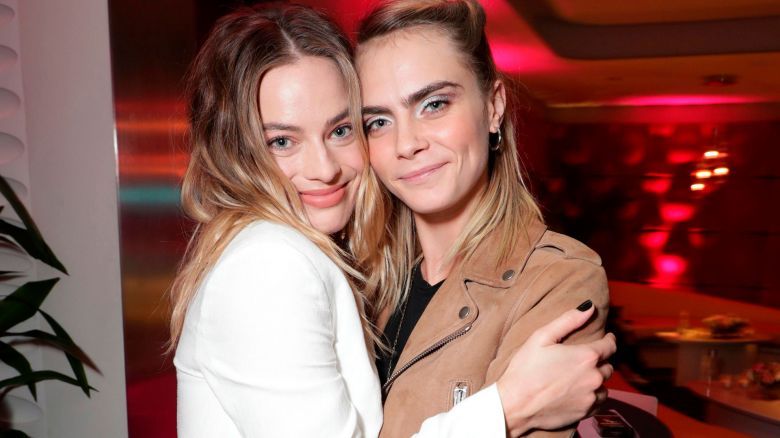 Cara Delevingne y Margot Robbie, protagonistas de una pelea en Argentina