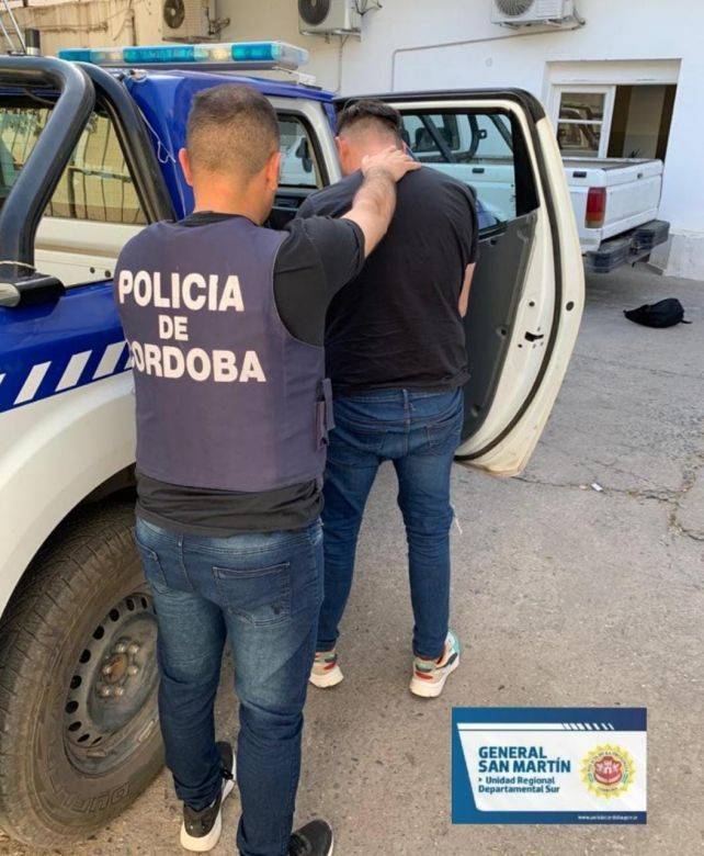 Germán Torno: Se entregó el presunto homicida 