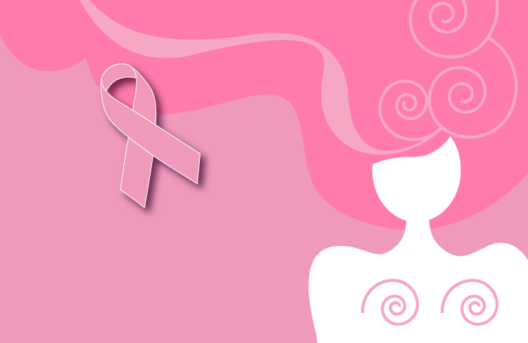 Octubre: Mes rosa para tomar conciencia del cáncer de mama