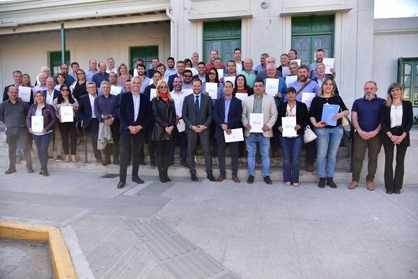 Se firmaron convenios con la Agencia Nacional de Discapacidad