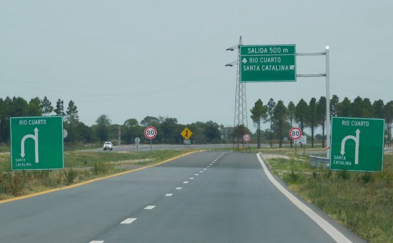 El martes comenzará la repavimentación de la Ruta 8
