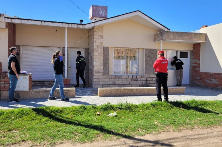 Berrotarán: encontraron a un hombre enterrado 