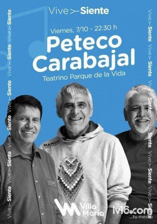 El Vive y Siente recibe hoy al ex futbolista, Leo Ponzio de la mano de Peteco Carabajal 