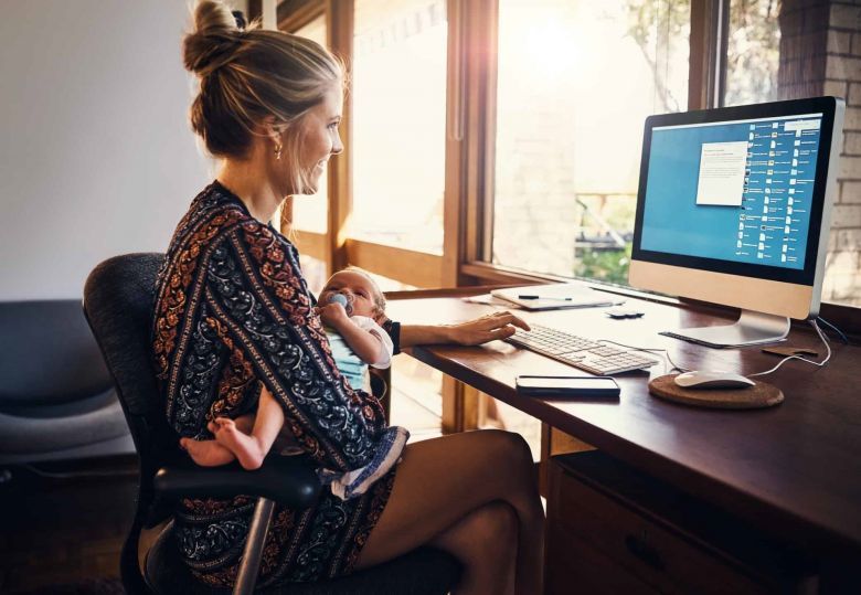 Las mujeres que trabajan por su cuenta llevan una vida más saludable