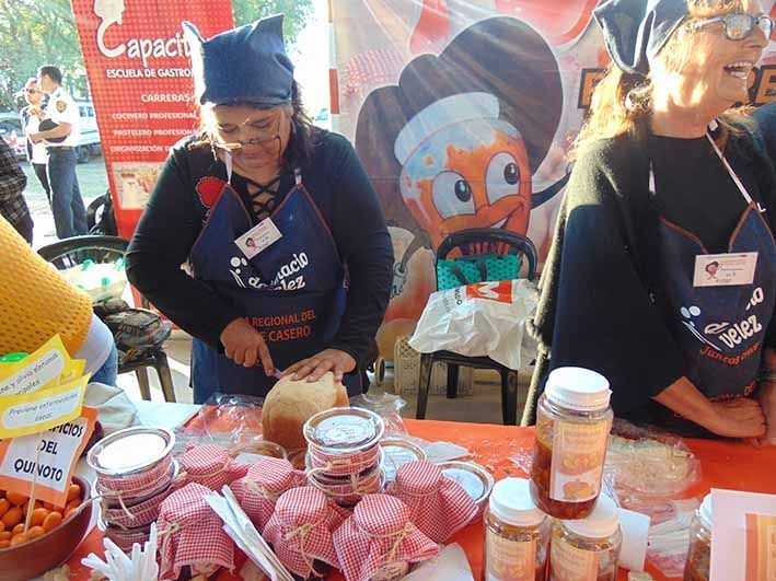 Fiesta del Dulce Casero: realizaron jalea de diente de león y se galardonaron 