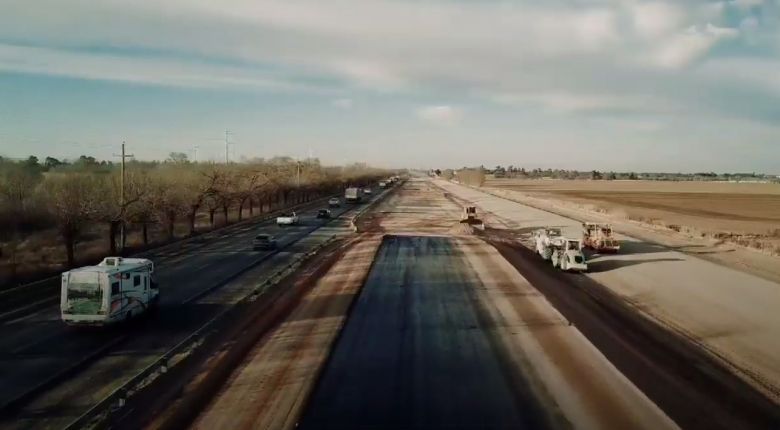 Habilitan desvíos por la repavimentación de la ruta 8