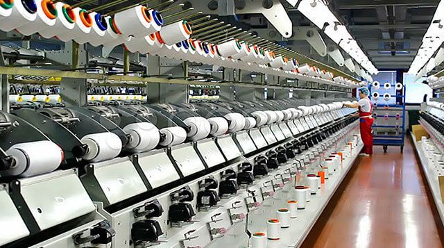 Hay falta de hilados y se podría parar la producción