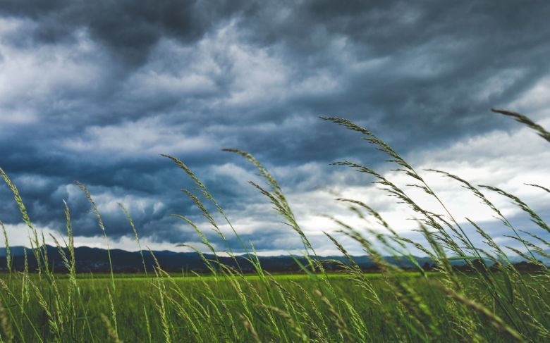 Hay alerta por fuerte viento en Córdoba y diferentes provincias