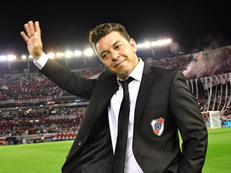 Marcelo Gallardo anunció que se va de River