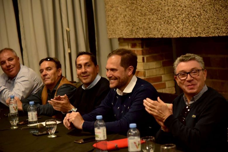Se reunieron intendentes en Marcos Juárez para debatir sobre la provincia cordobesa 
