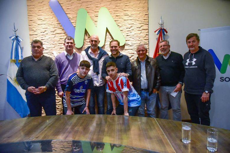 Villa María será sede de los Torneos Provinciales de Fútbol Sub 13 y 15 