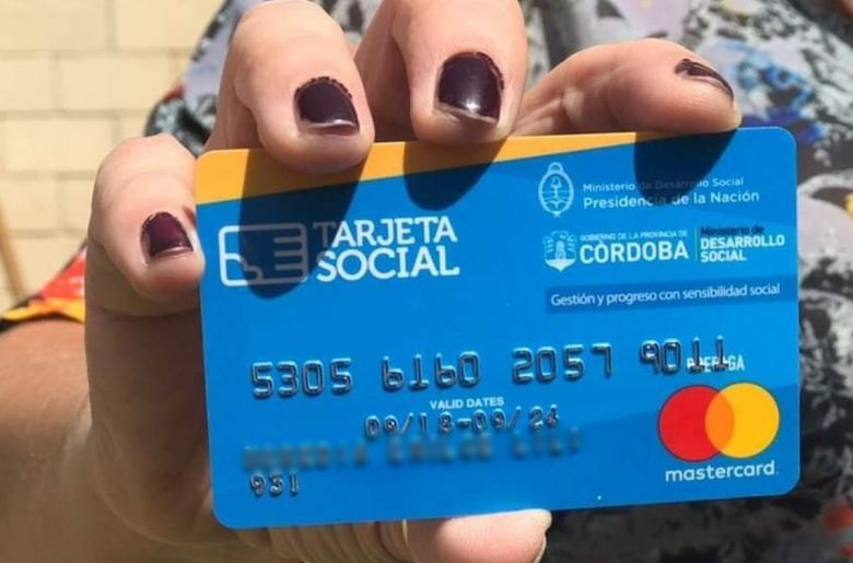Tarjeta Social: confirman que desde el lunes se acredita el monto de octubre