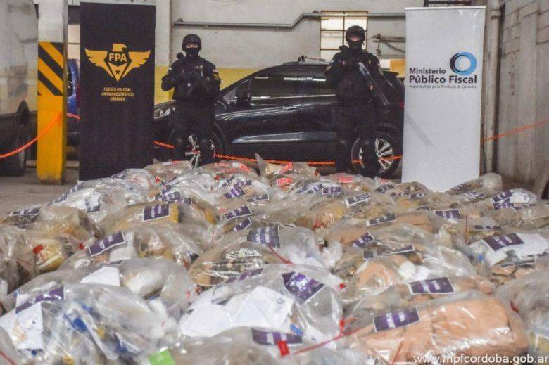 Se realizó la incineración de estupefacientes secuestrados por la FPA