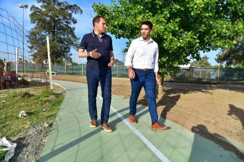 El espacio deportivo, “chanchódromo”, se encuentra próximo a culminar 