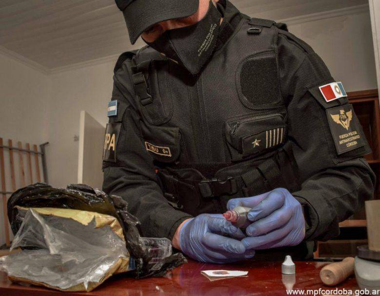 FPA desarticuló banda familiar que vendía drogas