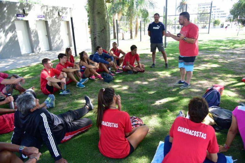 Inscriben a personas que quieran ser guardacostas en el verano