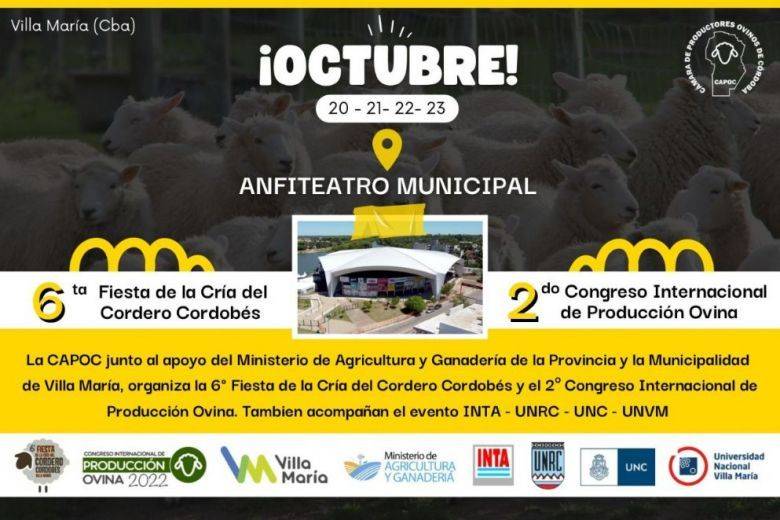 Hoy comienza el 2° Congreso Internacional de Producción Ovina