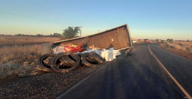 El ex intendente de Achiras falleció en un accidente en la ruta provincial 30