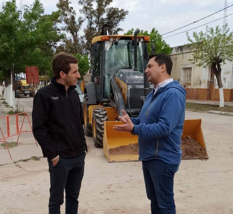 Bovo se reunió con el intendente de Luca, Augusto Arietti 