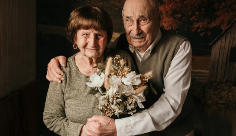 71 años de casados de Francisco y Anna: “Cuando uno se enamora de una mujer, es para toda la vida”
