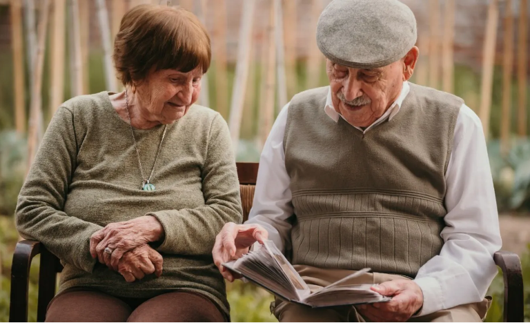 71 años de casados de Francisco y Anna: “Cuando uno se enamora de una mujer, es para toda la vida”