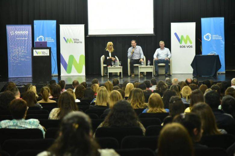 Se llevaron adelante las capacitaciones de la Agencia Nacional de Discapacidad