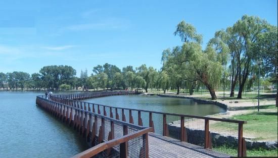 Mañana se vaciará el lago en la costanera