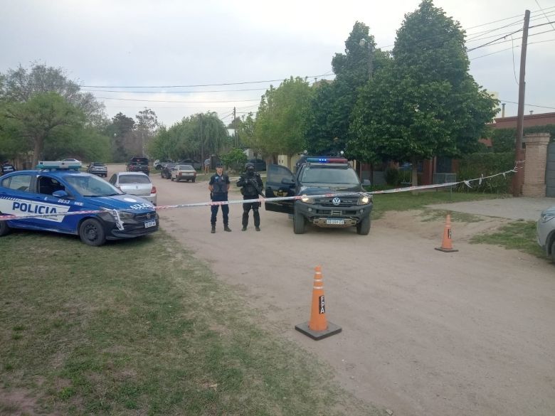 Rio Cuarto: secuestraron 230 kilos de marihuana en un domicilio