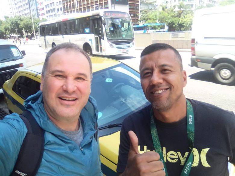 Martella camino a las elecciones en Brasil
