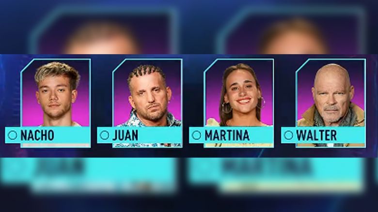 Gran Hermano 2022: con sospechas de complot, se determinaron los cuatro nominados