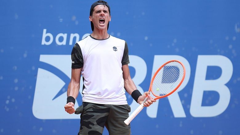 Federico Coria jugará una de las semifinales del Challenger de Lima