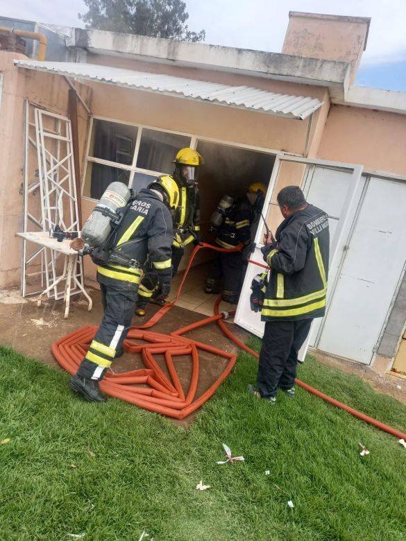 Villa María: se incendió la habitación de un geriátrico