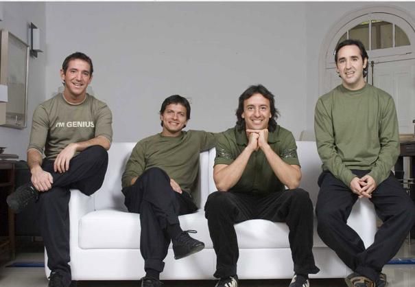 Los Alonsitos visitaron radio Villa María 