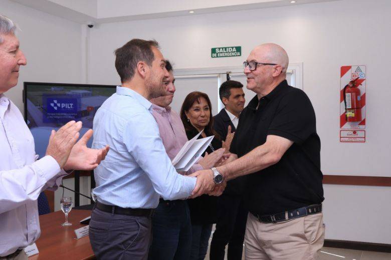 Parque Industrial: empresas adquirieron nuevos lotes para sus establecimientos 