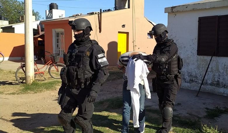 Laboulaye: desarticularon una banda que vendía drogas 