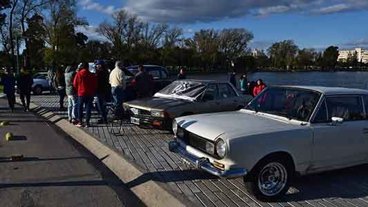 Llega a la ciudad el Paseo Cronometrado de Autos Antiguos y Clásicos