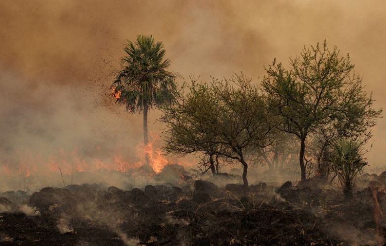 Incendios: riesgo extremo para el fin de semana