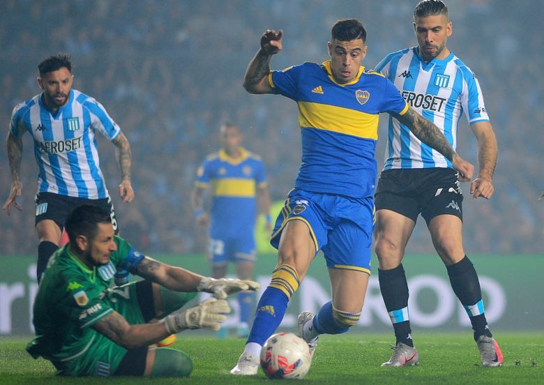Racing le ganó a Boca y se llevó el Trofeo de Campeones