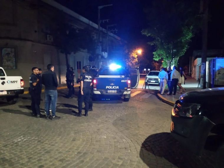 San Francisco: efectuaron balazos frente al hospital donde se encuentra el intendente