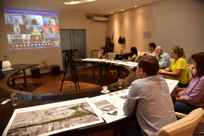Villa Maria quedó seleccionada con tres proyectos integrales en un concurso a nivel nacional 