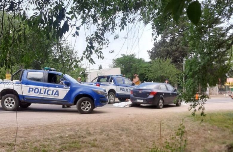 Una mujer de Anisacate murió al ser atropellada por un camión