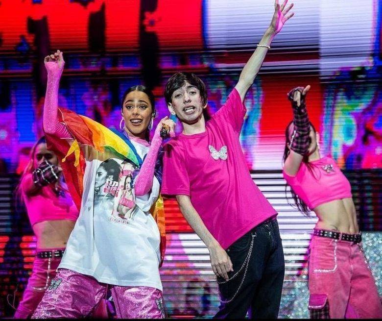La sorpresa de Tini con el fan cordobés que bailó con ella