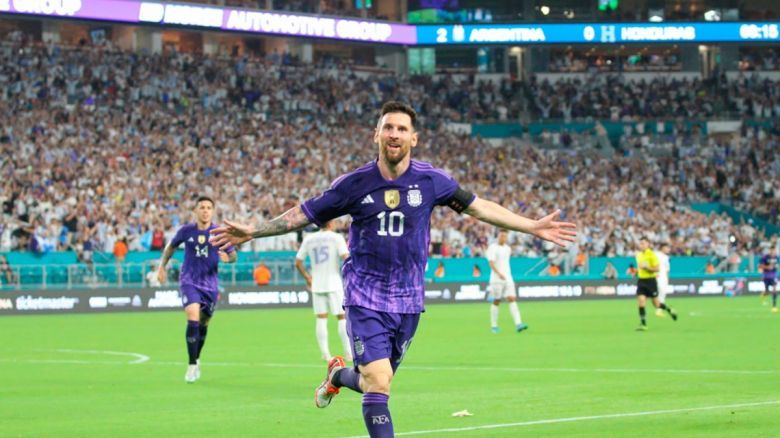 ¡Argentina es campeón del mundo!