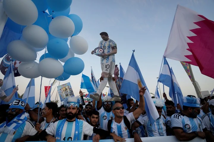 ¡Argentina es campeón del mundo!