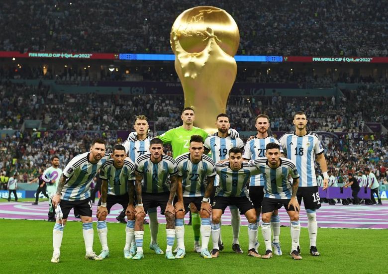 ¡Argentina es campeón del mundo!