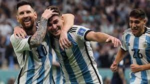 ¡Argentina es campeón del mundo!
